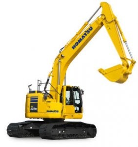 Komatsu America Corp. Launches New PC228USLC-10 Hydraulic Excavator