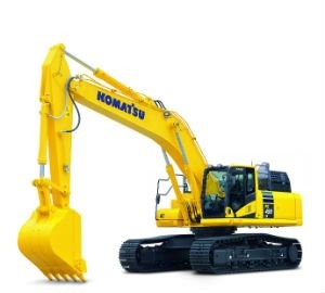 Komatsu America Launches the New PC490LC-11 Hydraulic Excavator