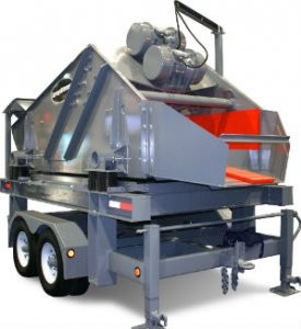 GreyStone’s New Portable Dewatering Screen Keeps Moisture As Low As 7-12%