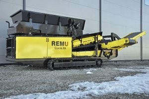 Combi E8 screening plant designed for North America