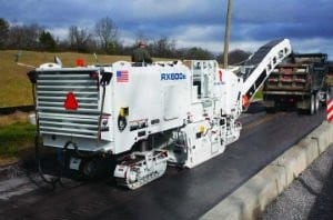 Roadtec's RX-600e cold planer