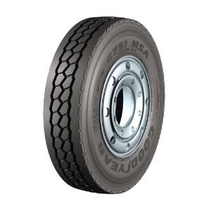 New Goodyear Tires Target Mixed-Service Applications