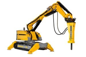 Brokk Realeases Largest Demolition Robot