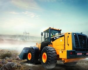 Hyundai Construction Equipment's  HL780-9A Wheel Loader