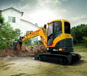 Hyundai Construction Equipment Presents Tier 4 Final R35Z-9 Compact Excavator