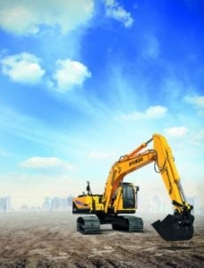 Hyundai Construction Equipment Introduces R220LC-9 HI-POSS Excavator Prototype