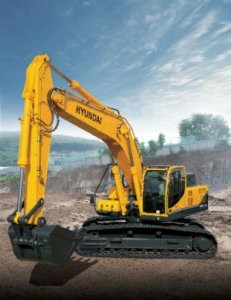 Hyundai Construction Equipment Presented R330LC-9A HC Excavator at ConExpo