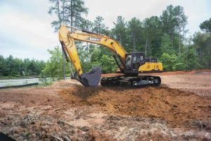 Sany SY335LC Excavator Delivers High Productivity, Low Cost of Ownership