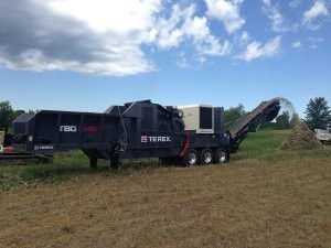 Terex Environmental launches TBG 640 Horizontal grinder