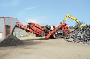 Sandvik's  new QI341 – The unique and versatile primary & secondary Impactor in one