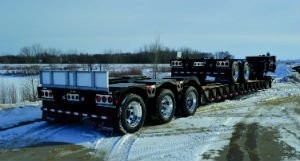 XL Trailers introduces XL 130 HDG Multi-Axle Trailer