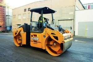 CASE Rolls Out New Tier 4 Interim DV209 and DV210 Asphalt Compactors with Optional High Frequency