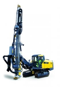 Atlas Copco’s FlexiROC T45 drill rig cuts fuel costs, increases productivity