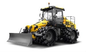 Atlas Copco Dynapac CT3000 tamping compactor offers rapid, efficient compaction