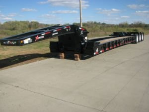 XL Trailers Improved XL 110 Low-Profile HDG Trailer