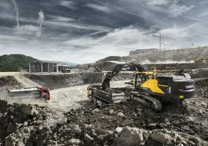 Volvo EC380E is a heavy hitter in tough conditions