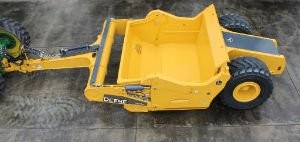 John Deere Updates Ejector Scraper Line