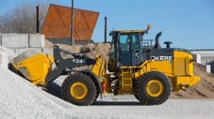 John Deere Introduces Final Tier 4 Utility Wheel Loaders John Deere Introduces Final Tier 4 Utility Wheel Loaders