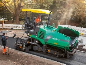 New Vögele Super 1300-3i Goes Where No Paver Goes