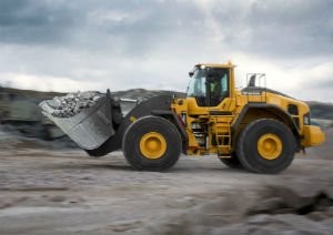 Volvo L250H wheel loader makes light of heavy jobs