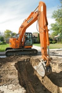 Doosan DX140LCR excavator features reduced tail swing and increased power