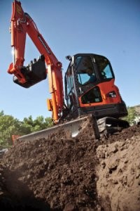 Doosan DX63 excavator features improved performance