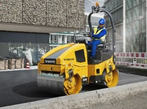 New Volvo DD25B double drum compactor delivers industry-leading productivity and performance