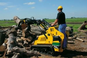 S800TX mini skid steer now available with gas engine