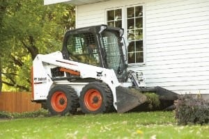 Bobcat M-Series 400 frame-size loaders feature improved performance and Tier 4   non-DPF emissions solution