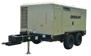 Doosan Portable Power Introduces Portable Electric  Air Compressor With Variable Pressure And Flow