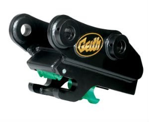 Geith G3 quick coupler provides fully automatic, double locking attachment system