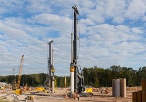 LB 44 Rotary Drilling Rig expands Liebherr's range of Deep Foundation Machines