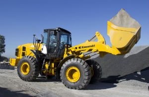 Kawasaki Introduces New 80Z7 Wheel Loader