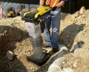 Wacker Neuson's new rammer line