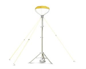 Wacker Neuson new light balloon provides glare-free working conditions