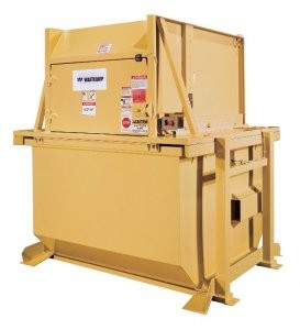 Accu-Pak vertical compactor