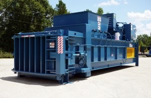 ATLAS horizontal scrap baler