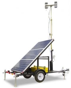 Atlas Copco Canada offers solar solution to portable lighting