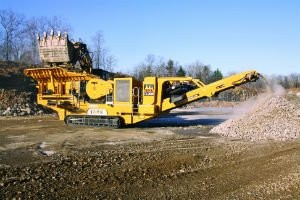 IROCK Track Jaw-3046 Crushing Plant Features High Output Reduction Capability
