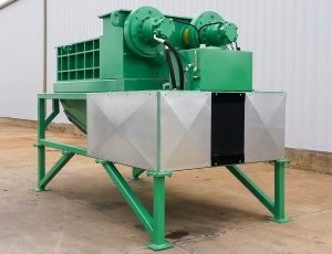 Granutech launches  “Hybrid-Drive” option for Saturn Industrial Shredder line