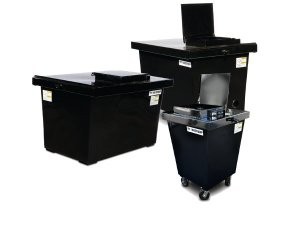 Wastequip introduces grease container with anti-theft lid Wastequip introduces grease container with anti-theft lid
