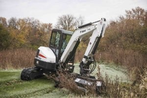 Bobcat adds cutting versatility to excavators with launch of flail mowers