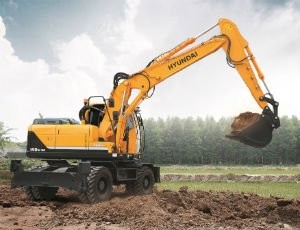 Hyundai Construction Equipment Launches New R140/180/210W-9A Wheeled Excavators