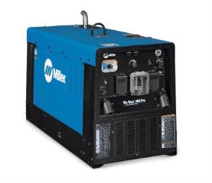 New Miller Diesel Welder/Generator Offers More Power