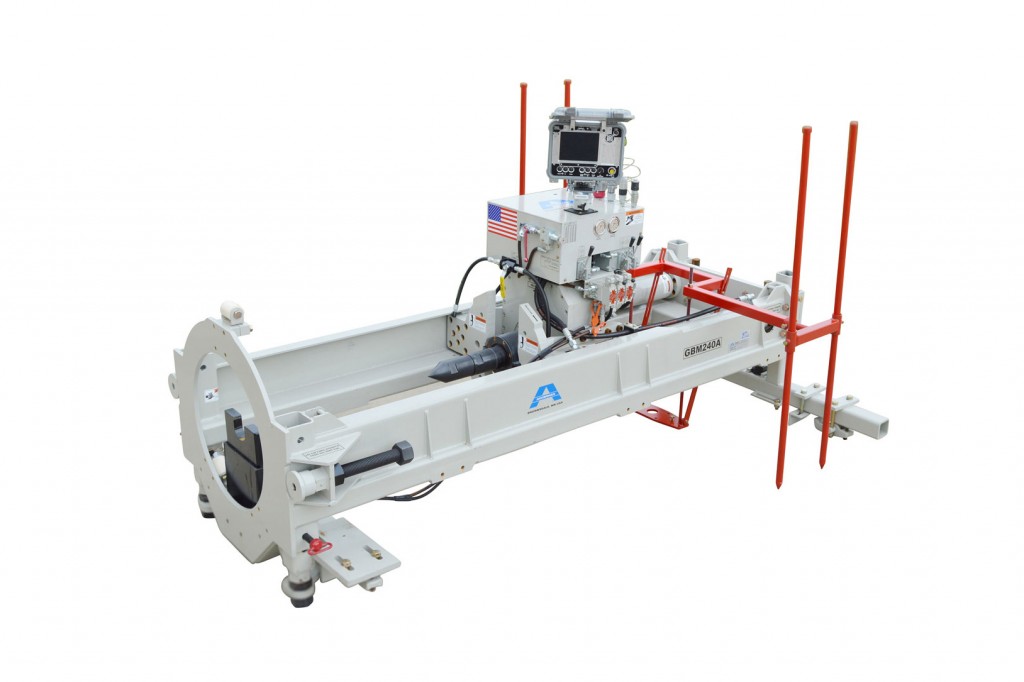 Akkerman - GBM 240A Jacking Frames Akkerman - GBM 240A Jacking Frames