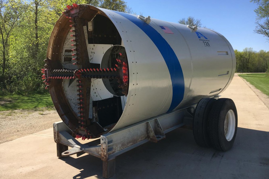 Akkerman - Tunnel Boring Machines (TBMs) Series II Tunnel Boring Machines Akkerman - Tunnel Boring Machines (TBMs) Series II Tunnel Boring Machines