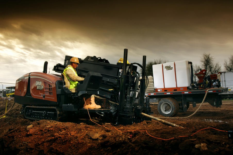 Ditch Witch - FM13V Jetting and Lubrication Pumps Ditch Witch - FM13V Jetting and Lubrication Pumps