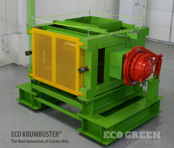 Eco Green Equipment - ECO 2000-KB Cracker Mills Eco Green Equipment - ECO 2000-KB Cracker Mills