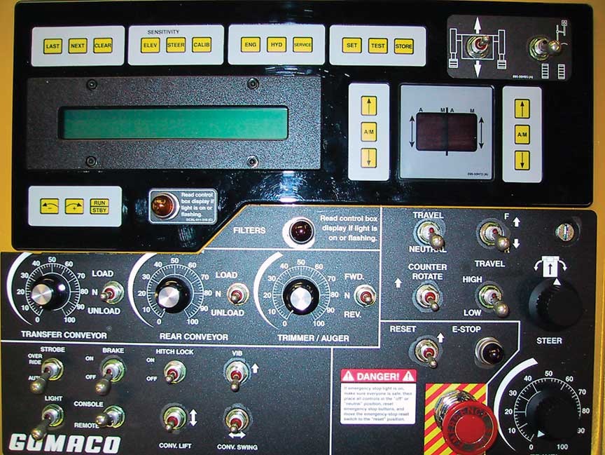 GOMACO - G21 Machine Control