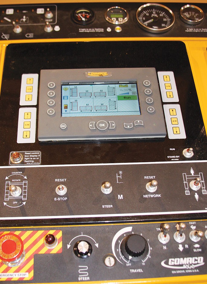 GOMACO - G22 Machine Control GOMACO - G22 Machine Control